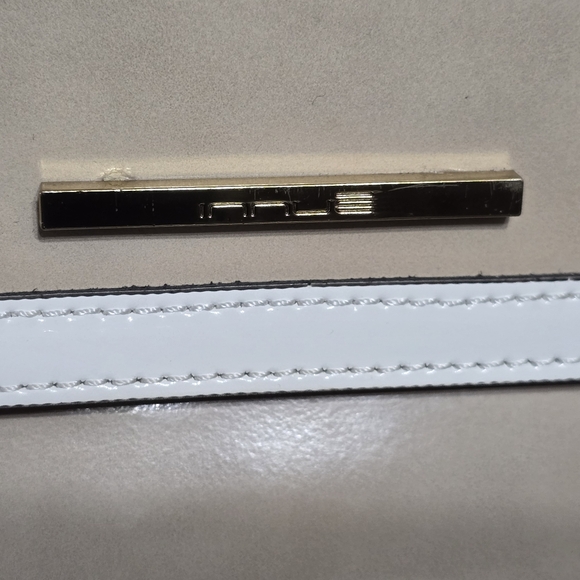 INNUE Leather Handbag Made In Italy - Picture 8 of 12